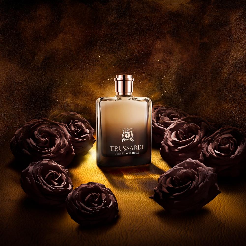 The Black Rose Trussardi Pour Homme et Fmme 100ml Eau de Parfum