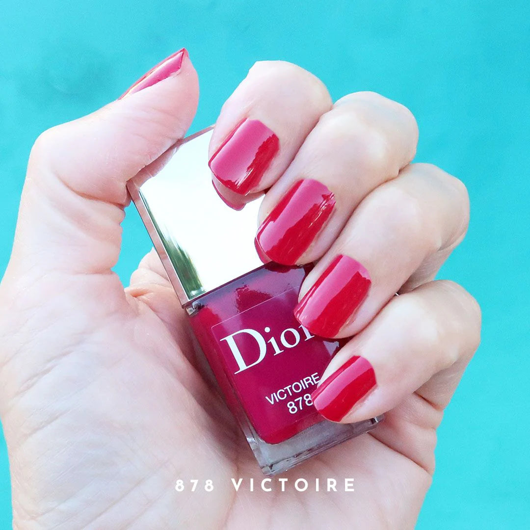 Dior Vernis Vernis à ongles - couleur couture - brillance et longue tenue - effet gel - soin protecteur