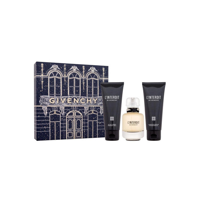 L'Interdit Eau de Parfum 50ml + Lait pour le Corps 75ml + L'huile de Douche 75ml