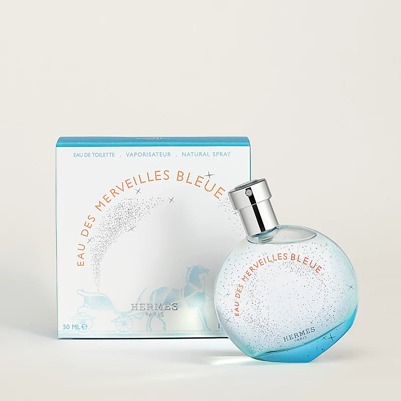 Parfum Eau Des Merveilles Bleue pour femme 50ml Eau De Toilette