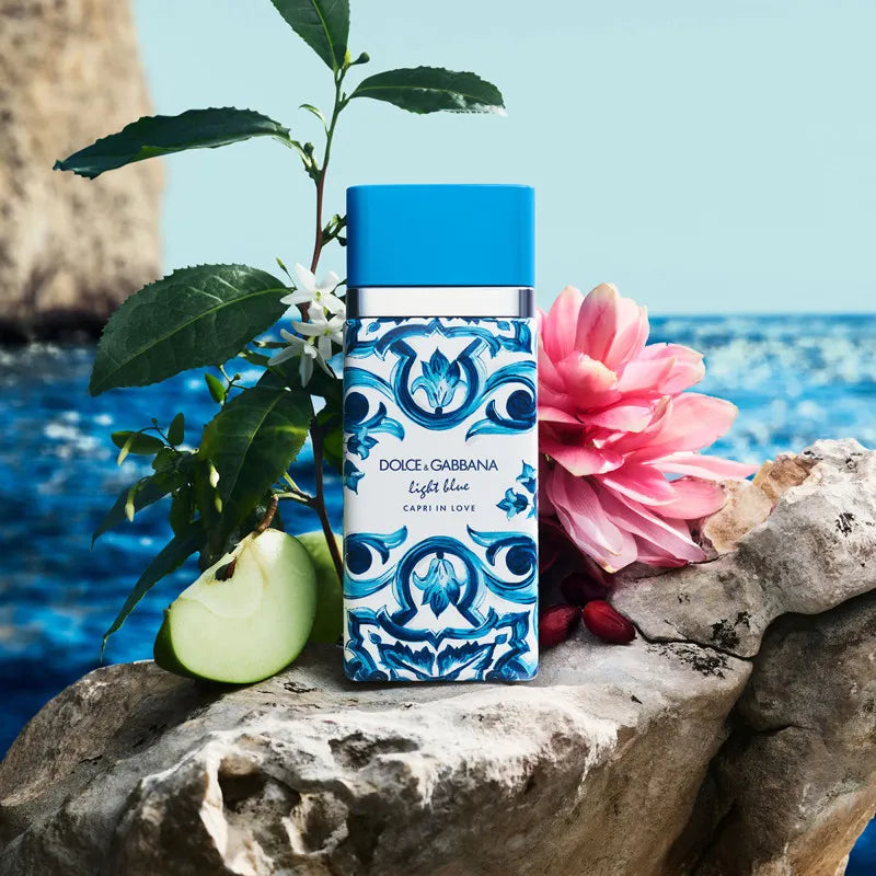 Light Blue Capri In Love Jasmin tea Apple - Eau de Parfum 100ml