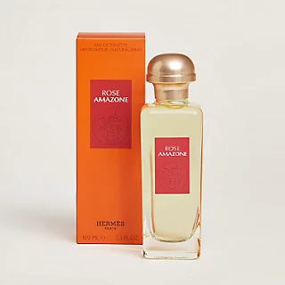 Parfums Hermess Rose Amazone pour femme 100ml Eau De Toilette