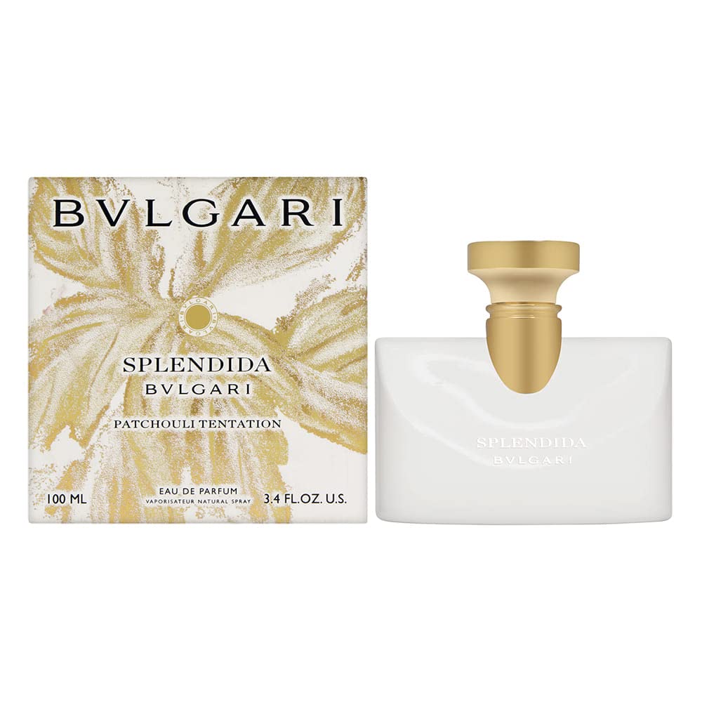 Splendida Patchouli Tentation Bvlgari Pour Femme 100Ml Eau De Parfum