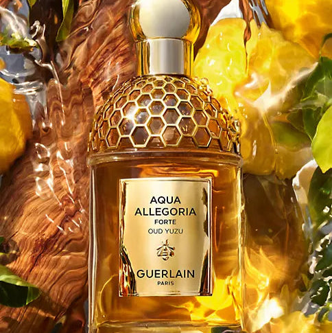 Aqua Allegoria Forte Oud Yuzu Guerlain Pour Homme et Femme 75ml Eau De Parfum