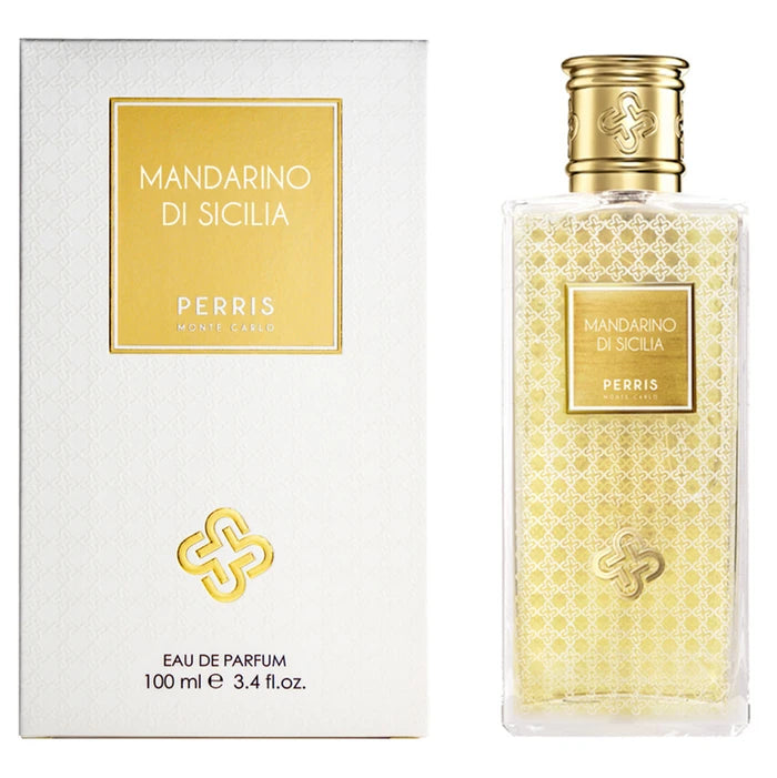 Mandarino di Sicilia Perris Monte Carlo Pour Homme Et Femme Eau De Parfum 100ml