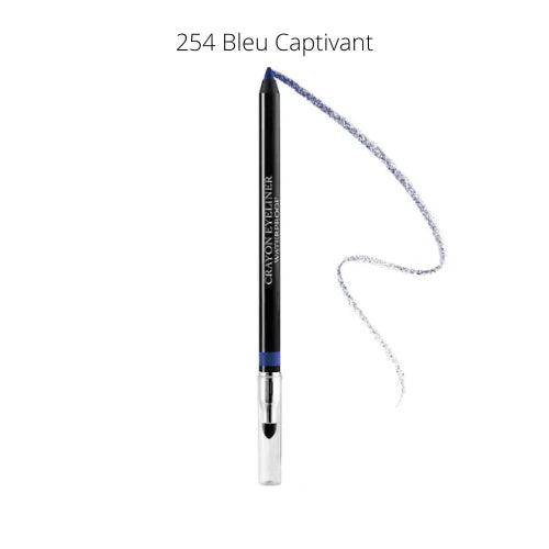 Dior Crayon Eyeliner Waterproof 254 Bleu Captivant, 1.2 g / 0.04 fl. oz