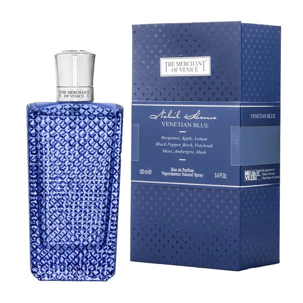 Parfum Venetian Blue The Merchant of Venice Pour Homme 100ml Eau De Parfum