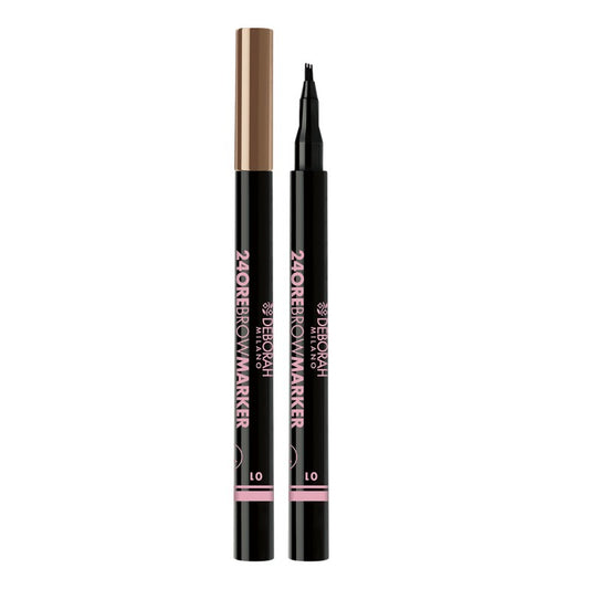 Deborah Milano - Crayon à sourcils Formule Pure, 01 Light Brown