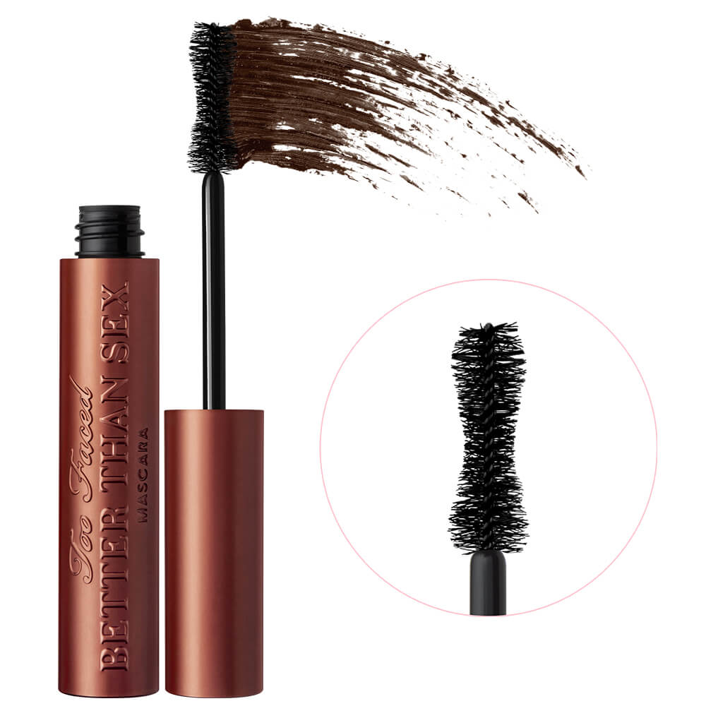 TOO FACED Better Than Sex Chocolate Mascara Volumisateur