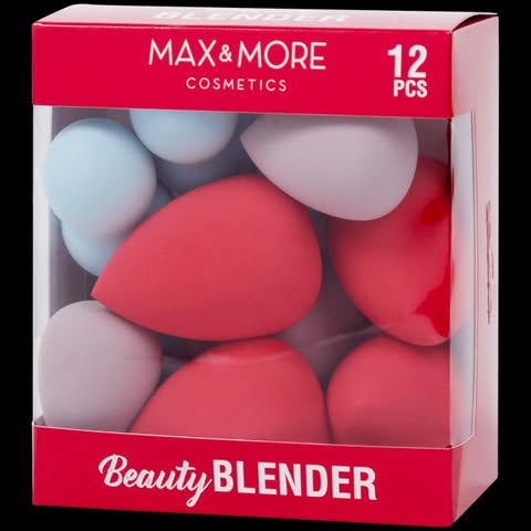 max & more cosmetics beauty blender