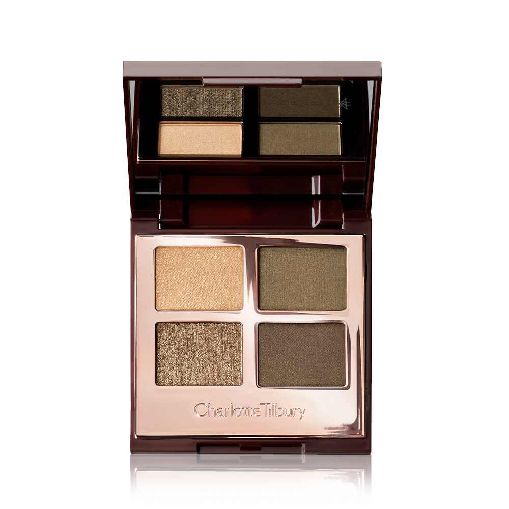 Charlotte Tilbury Luxury Palette - The Rebel-Exagger eyes-The Golden Godess-The Bella Sofia-Pillow Talk