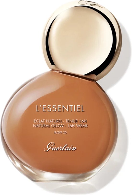 Guerlain L'Essentiel Natural Glow Foundation 16H Wear 05N Miel/Honey