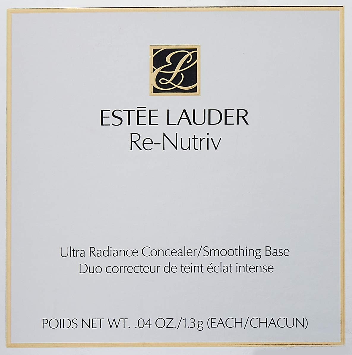 Estee Lauder Re-Nutriv Ultra Radiance Concealer/Smoothing Base Duo Correcteur De Teint éclat Intense