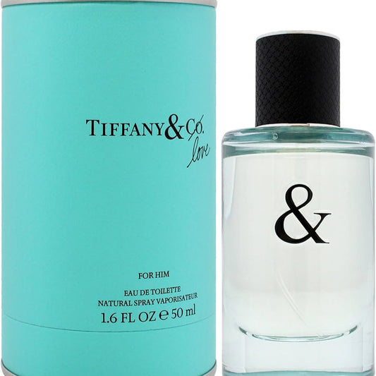 Tiffany & Love Tiffany Pour Homme  50ml Eau De Toilette