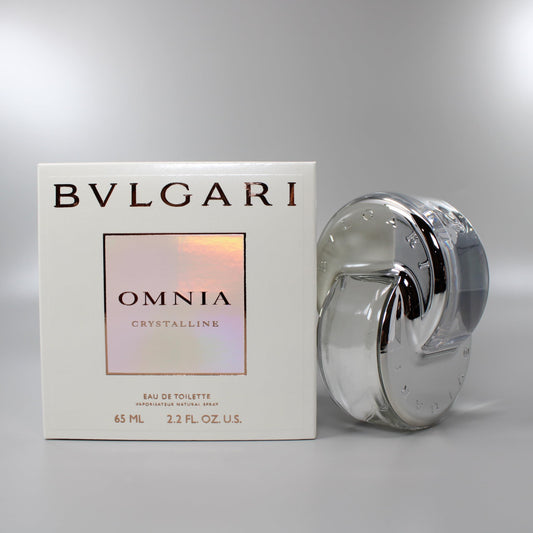 Omnia Crystalline Bvlgari Pour Femme 65ml Eau De Eau Toilette