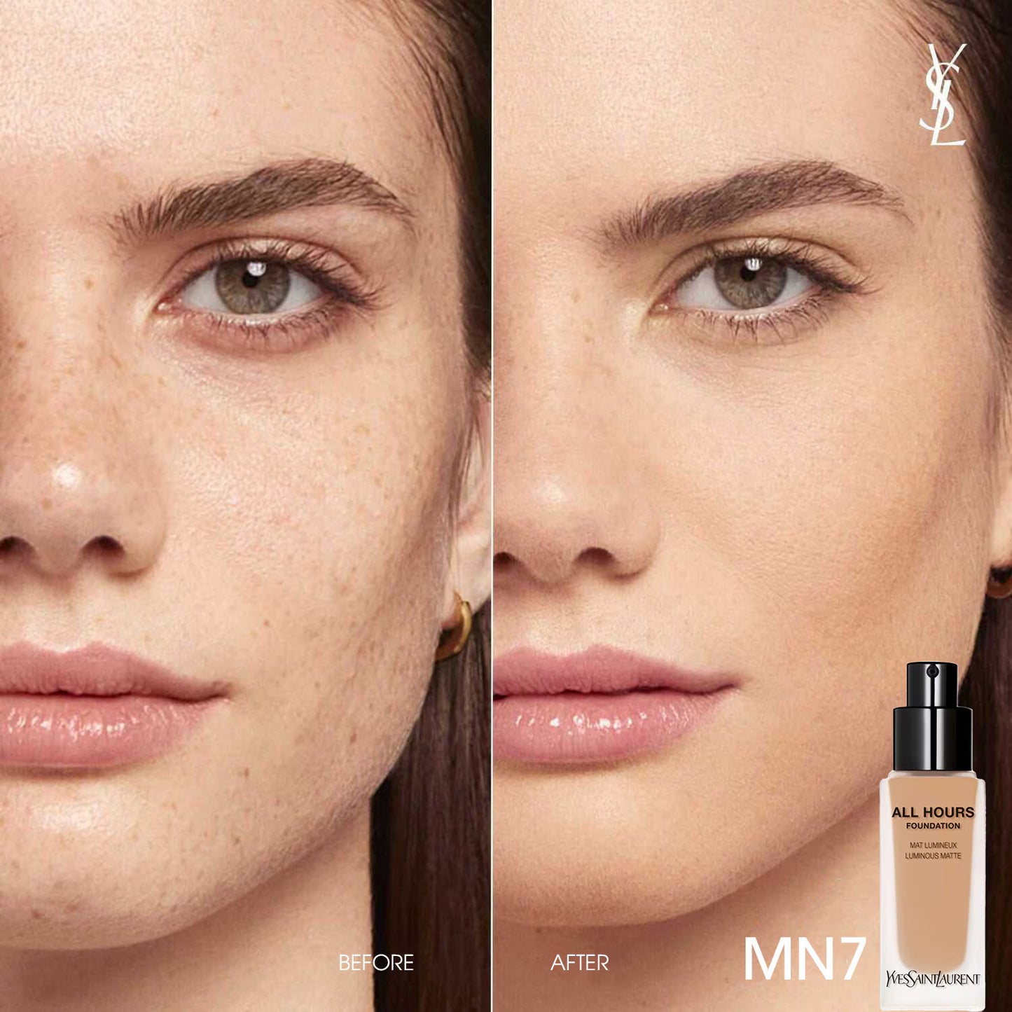 YVES SAINT LAURENT All Hours - Fond de Teint Mat Lumineux 24h* Haute Couvrance