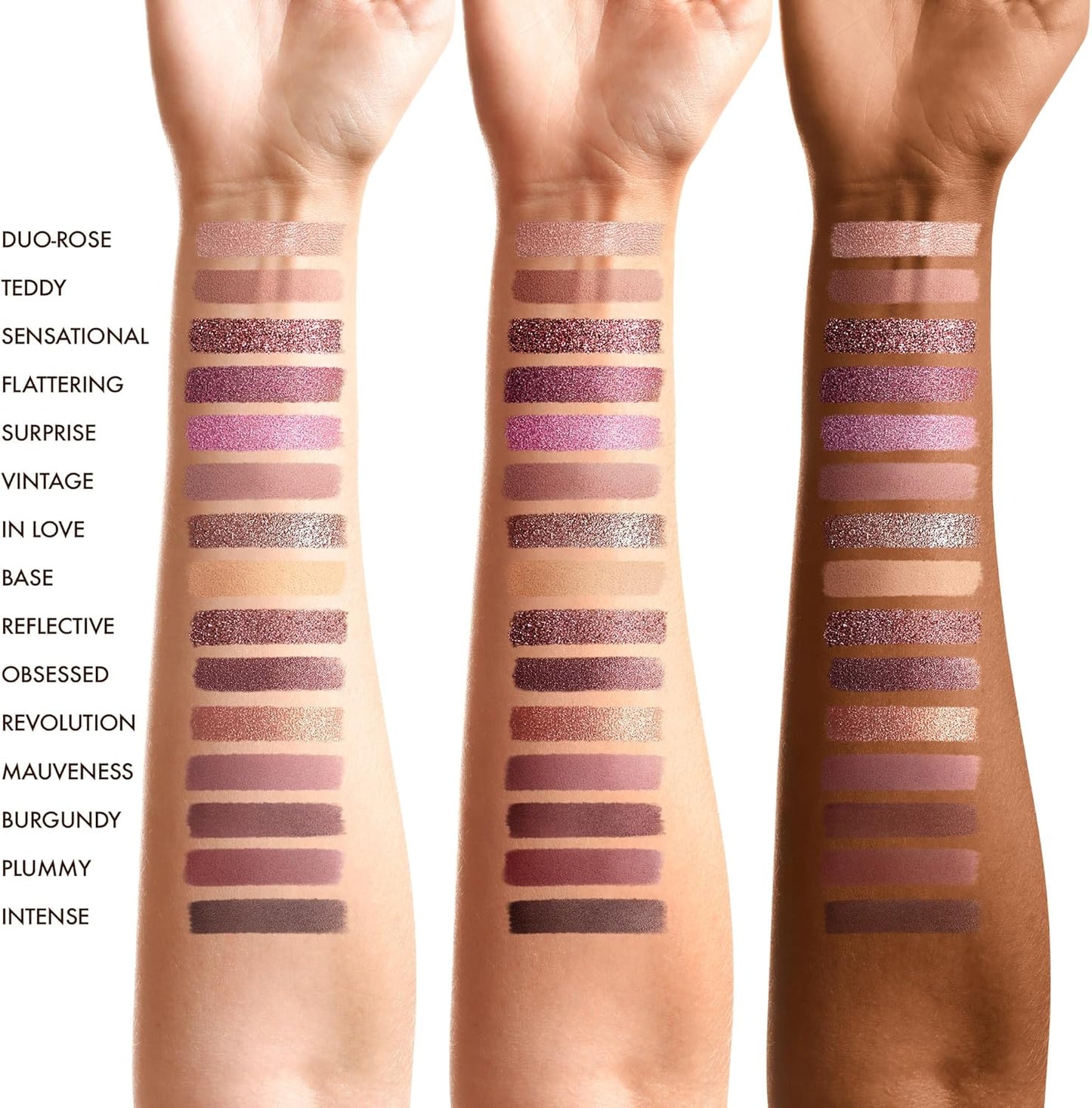 Wycon  Cosmetics Rosemaniac  Shade Of Blossom  Palette D'ombres à Paupières