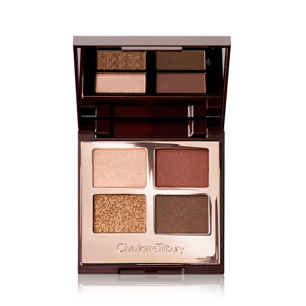 Charlotte Tilbury Luxury Palette - The Rebel-Exagger eyes-The Golden Godess-The Bella Sofia-Pillow Talk