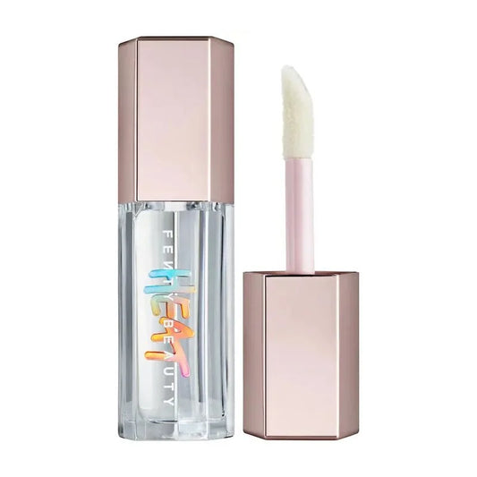 FENTY BEAUTY – Gloss Bomb Heat Enlumineur à Lèvres Universel et Repulplant Glass Slipper Heat 00