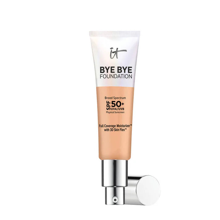 iT Cosmetics BYE BYE FOUNDATION FULL COVERAGE MOISTURIZER WITH SPF 50+