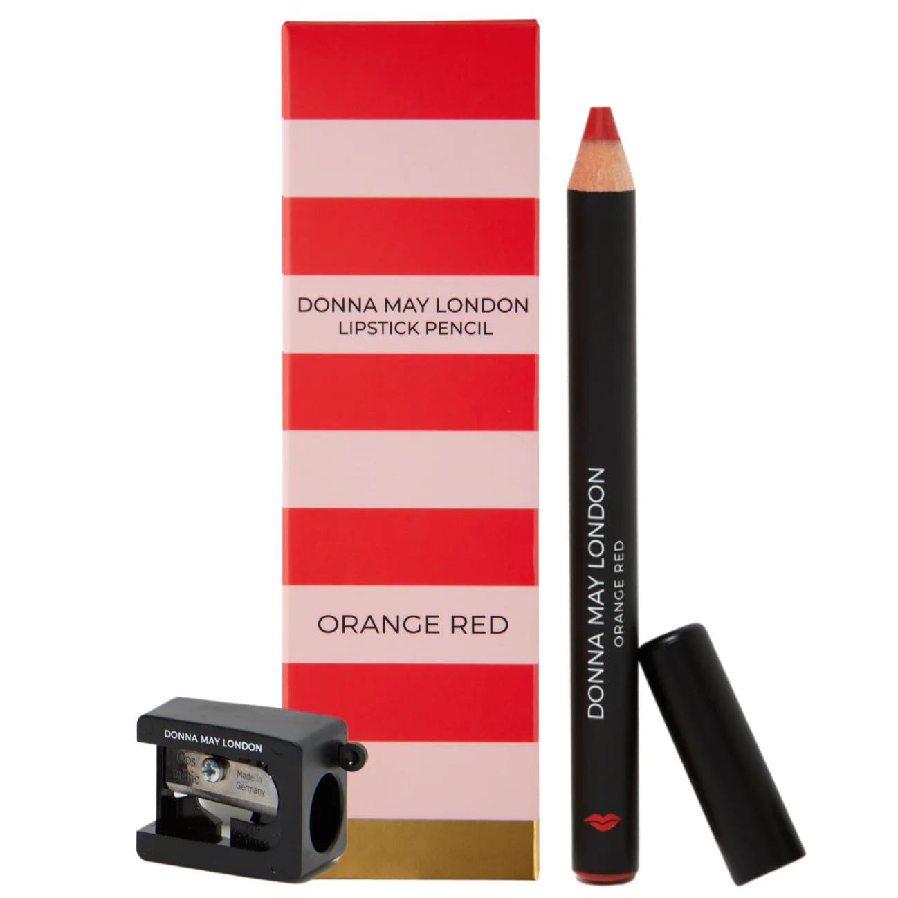 Donna May London Red Lip To Cheek Pencils A252