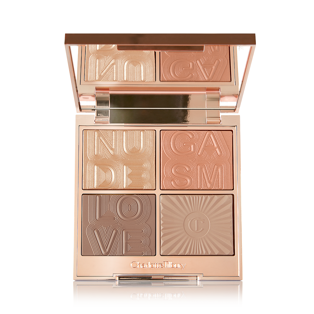 Nude Makeup Palette Charlotte Tilbury : Nudegasm