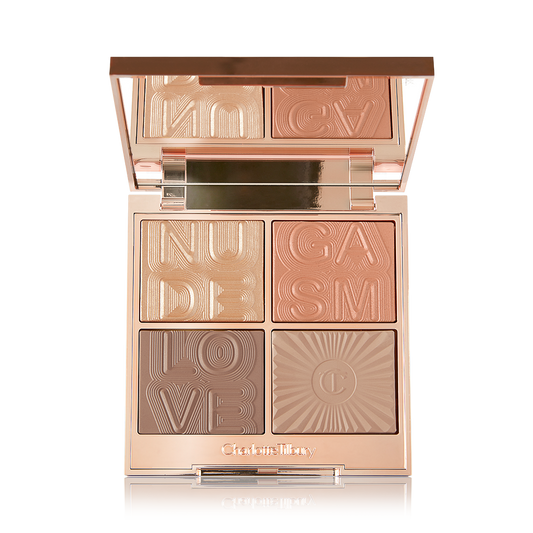 Nude Makeup Palette Charlotte Tilbury : Nudegasm