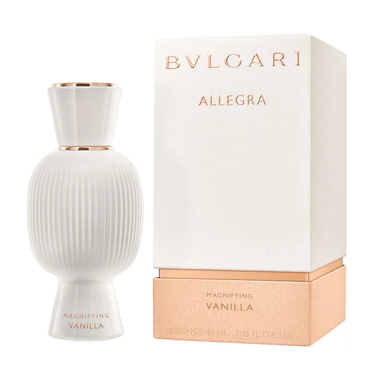 Parfums Bvlgari Allegra Magnifying Vanilla Eau De Parfum pour femme 40ml Eau De Parfum