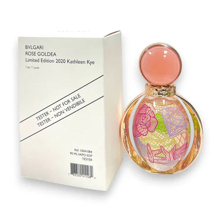 Rose Goldea Kathleen Kye Edition Bvlgari Pour Femme 90ml Eau de Parfums