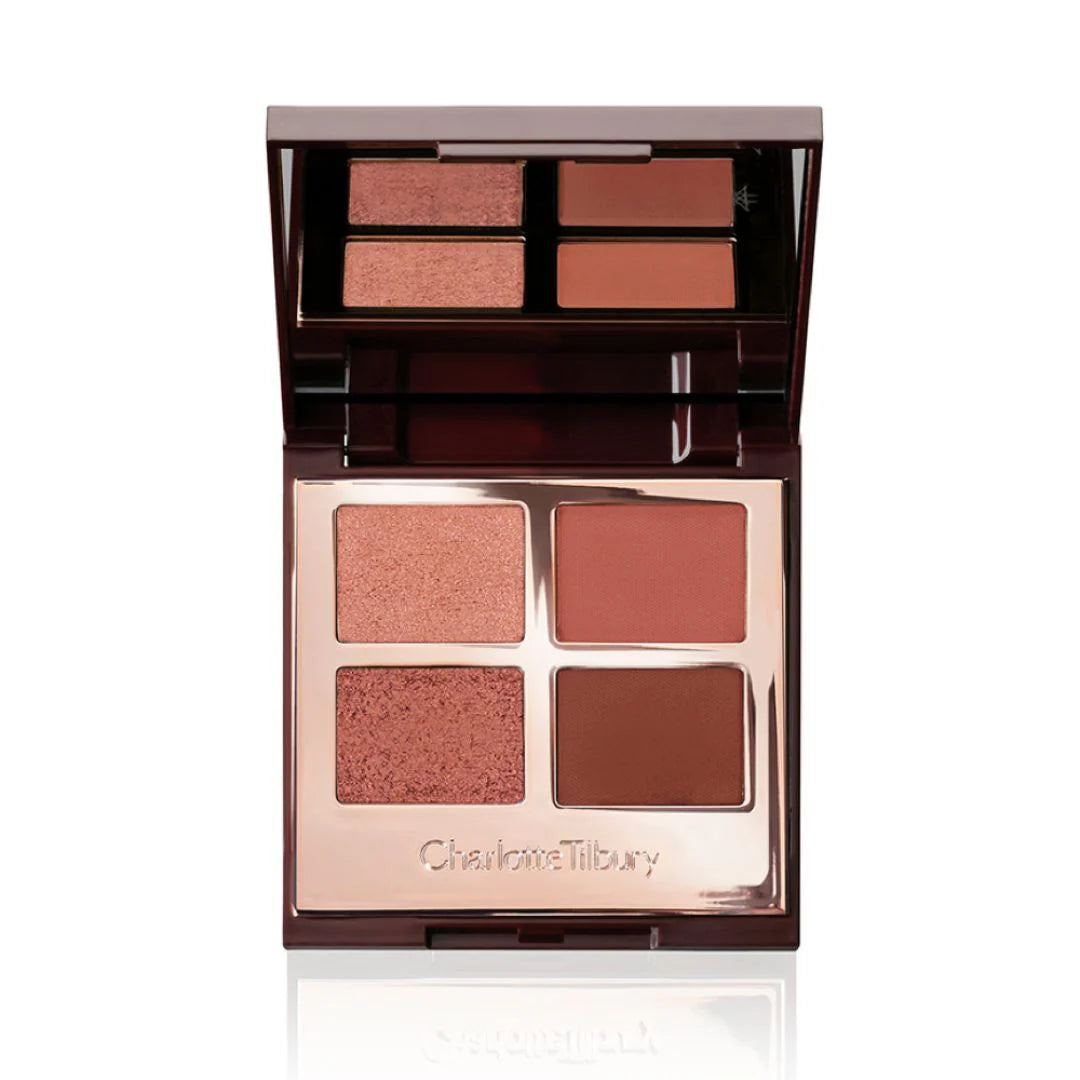 Charlotte Tilbury Luxury Palette - The Rebel-Exagger eyes-The Golden Godess-The Bella Sofia-Pillow Talk