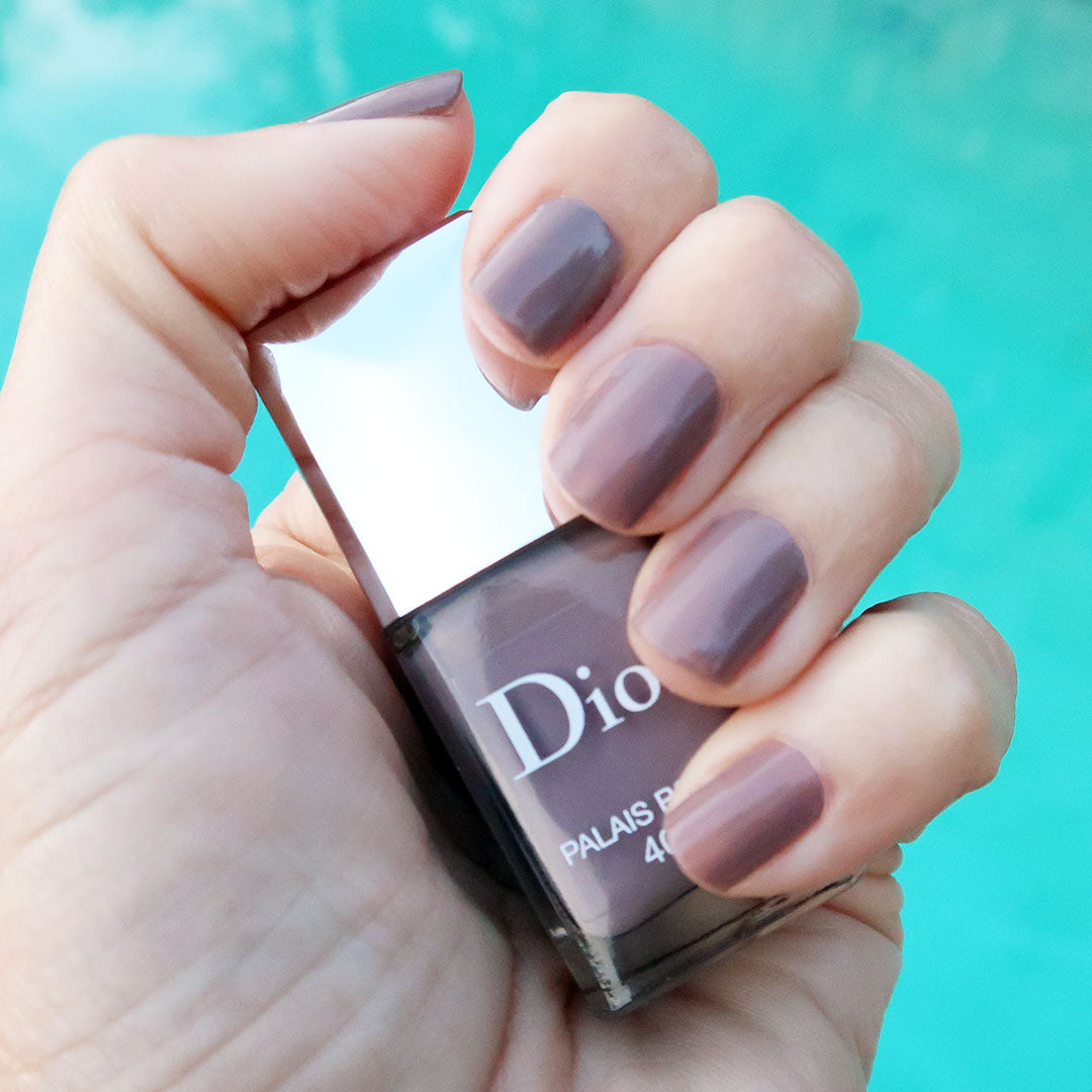 Dior Vernis Vernis à ongles - couleur couture - brillance et longue tenue - effet gel - soin protecteur