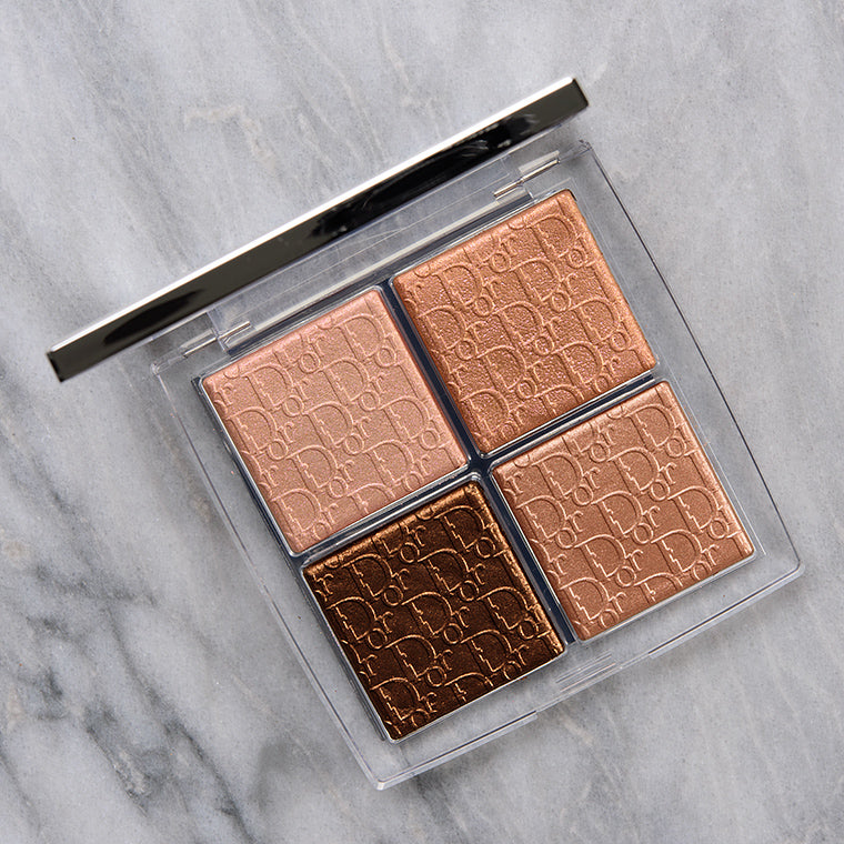 Dior Backstage Glow Face Palette Highlighter and blush 001