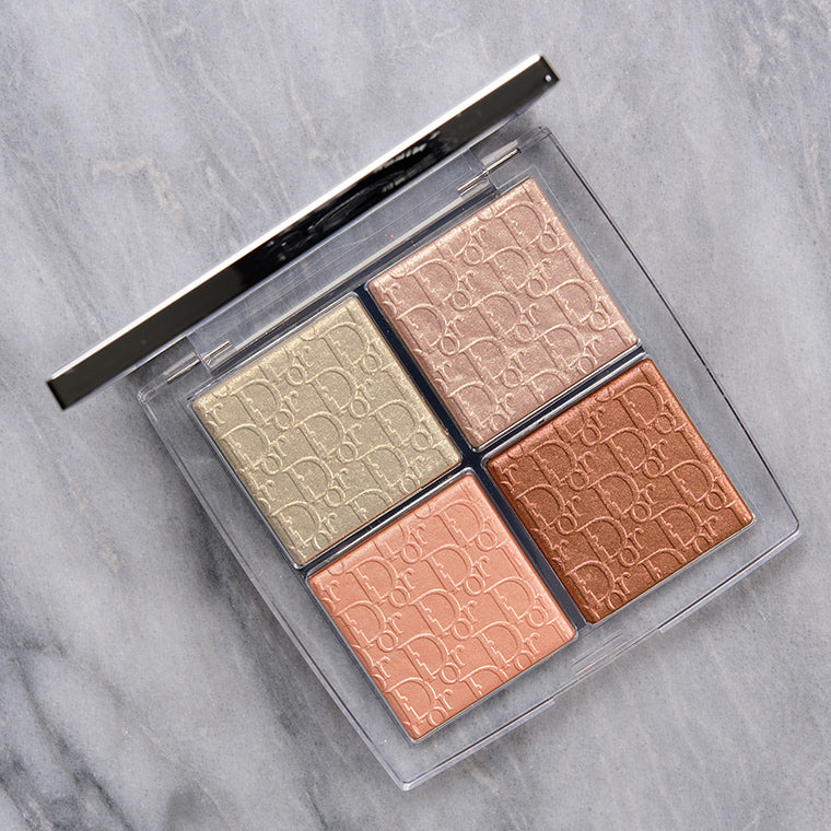 Dior Backstage Glow Face Palette Highlighter and blush 001