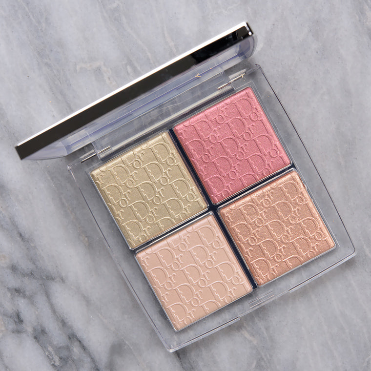 Dior Backstage Glow Face Palette Highlighter and blush 001