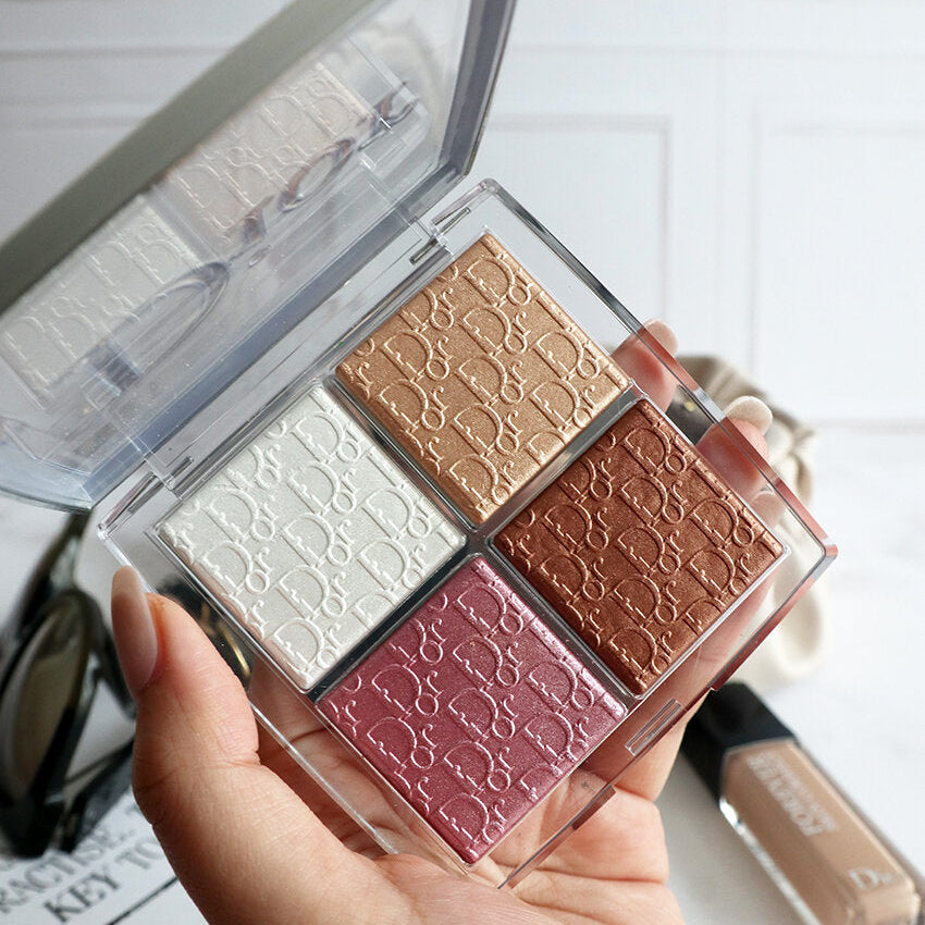 Dior Backstage Glow Face Palette Highlighter and blush 001