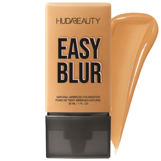 Huda Beauty Easy Blur Natural Airbrush Foundation, Toffee 420G, 30ml