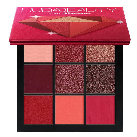 Palette Huda Beauty Ruby Obsessions Eyeshadow