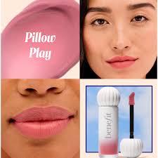 Benefit Plushtint Moisturising Matte Lip Tint 6ml 06 Pillow Play