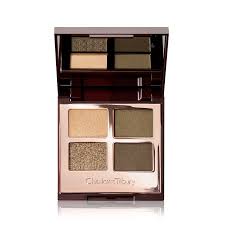 Charlotte Tilbury Luxury Palette - The Rebel-Exagger eyes-The Golden Godess-The Bella Sofia-Pillow Talk