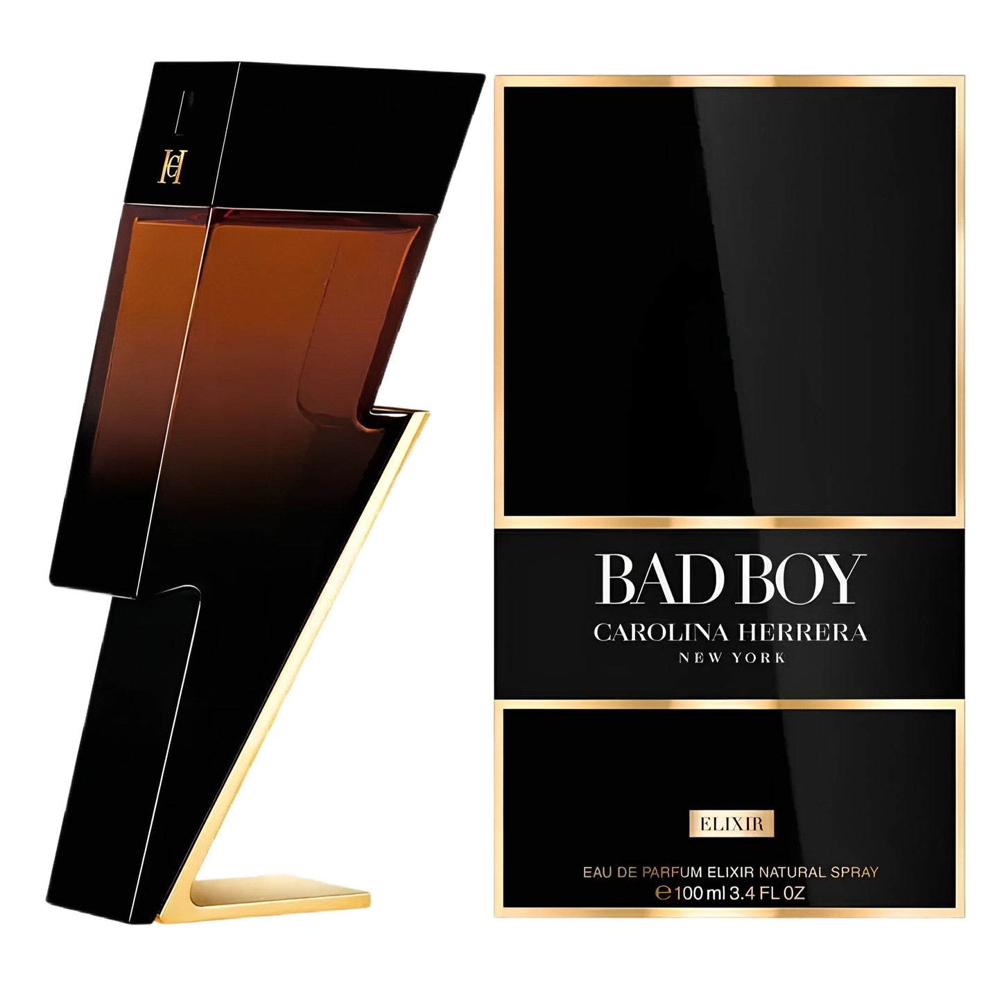 Bad Boy Le Parfum Carolina Herrera Pour Homme 50ml Eau De Toilette