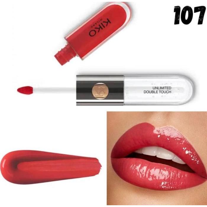 107 Unlimited Double Touch Liquid Lip Colour Rouge à Lèvre Liquide 2x3ml 0.10FLOZ