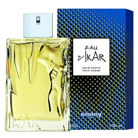 Eau d'Ikar Sisley Pour Homme 100ml Eau De Toilette