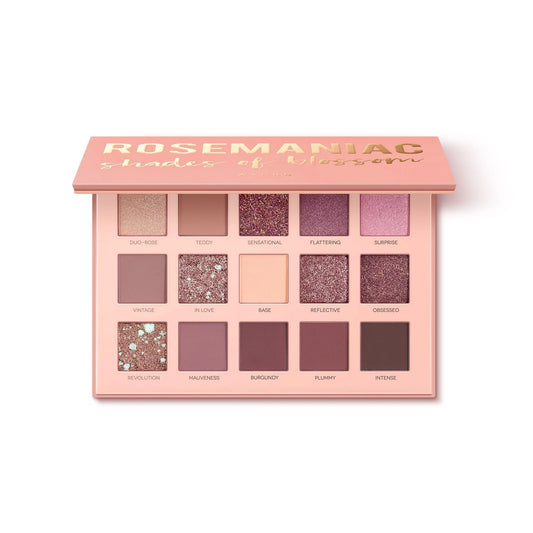 Wycon  Cosmetics Rosemaniac  Shade Of Blossom  Palette D'ombres à Paupières
